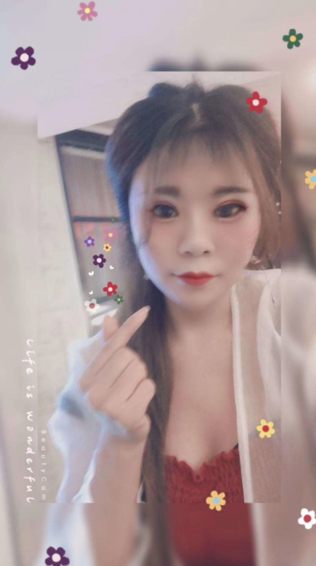 蜀山区的可爱妹子